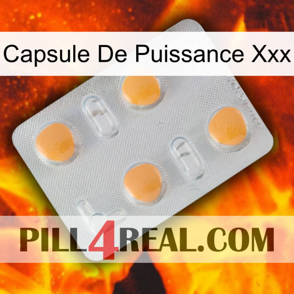 Xxx Power Capsule 24